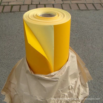 Self Adhesive Plastic PVC Stone Sandblast Tape